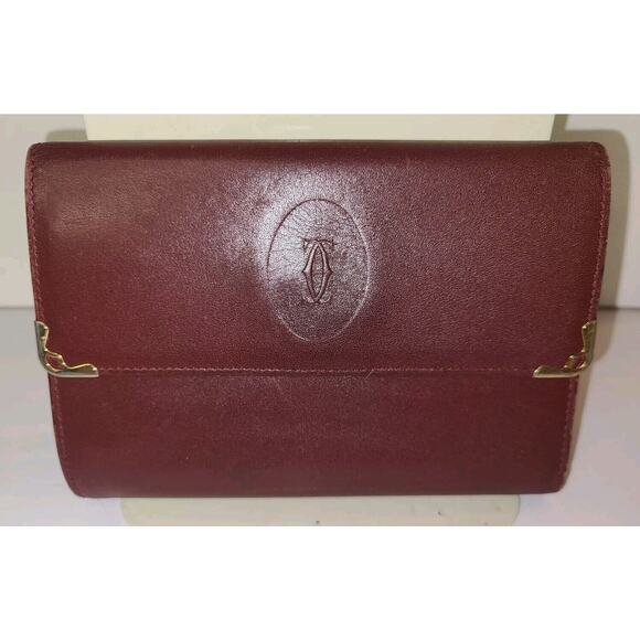 Authentic Cartier Bifold Wallet - Picture 1 of 8